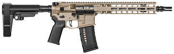 Radian Weapons Model 1 223 Wylde 10.50" 30+1 Semi-Auto AR-15 Pistol - FDE Billet
