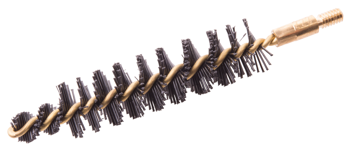Breakthrough Clean Nylon Bristle Bore Brush .30 Cal/.308/7.62mm Brass Core #8-32 Thread