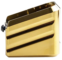 Cross Armory CRG+0MEG17GD +0 Magazine Extension Glock 17/22/31 Gen 1-5 Gold Aluminum