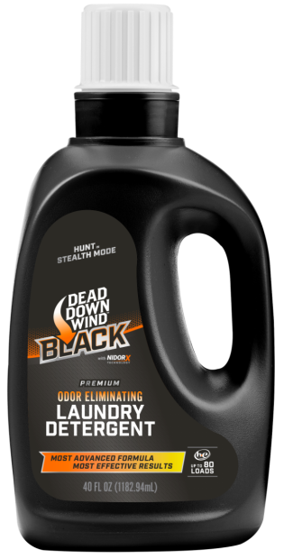 Dead Down Wind Black Premium Laundry Detergent Odor Eliminator 40 oz Jug - Unscented