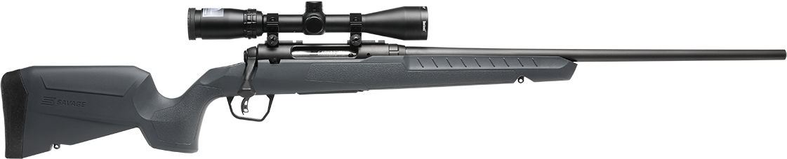 Savage Arms Axis 2 XP Combo Compact 308 Win 20" 4+1 Bolt Action Rifle w/ 3-9x40 Scope