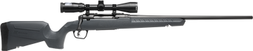 Savage Arms Axis 2 XP Combo Compact 308 Win 20" 4+1 Bolt Action Rifle w/ 3-9x40 Scope