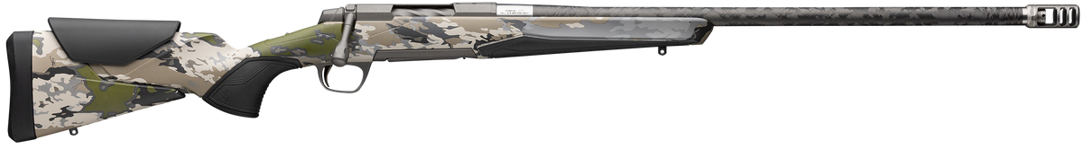 Browning X-Bolt 2 Speed SR 7mm PRC 24" 3+1 Bolt Action Rifle - OVIX Camo / Smoked Bronze
