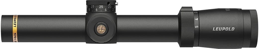 Leupold VX-5HD 1-5x24mm CDS-ZL2 Illuminated FireDot Duplex 30mm Matte Black Riflescope
