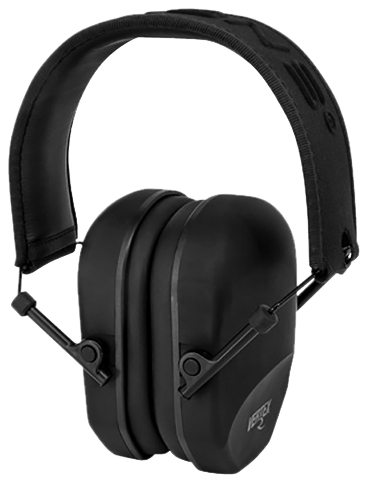 Radians Vertex Passive 23 dB Over the Head Black Earmuff