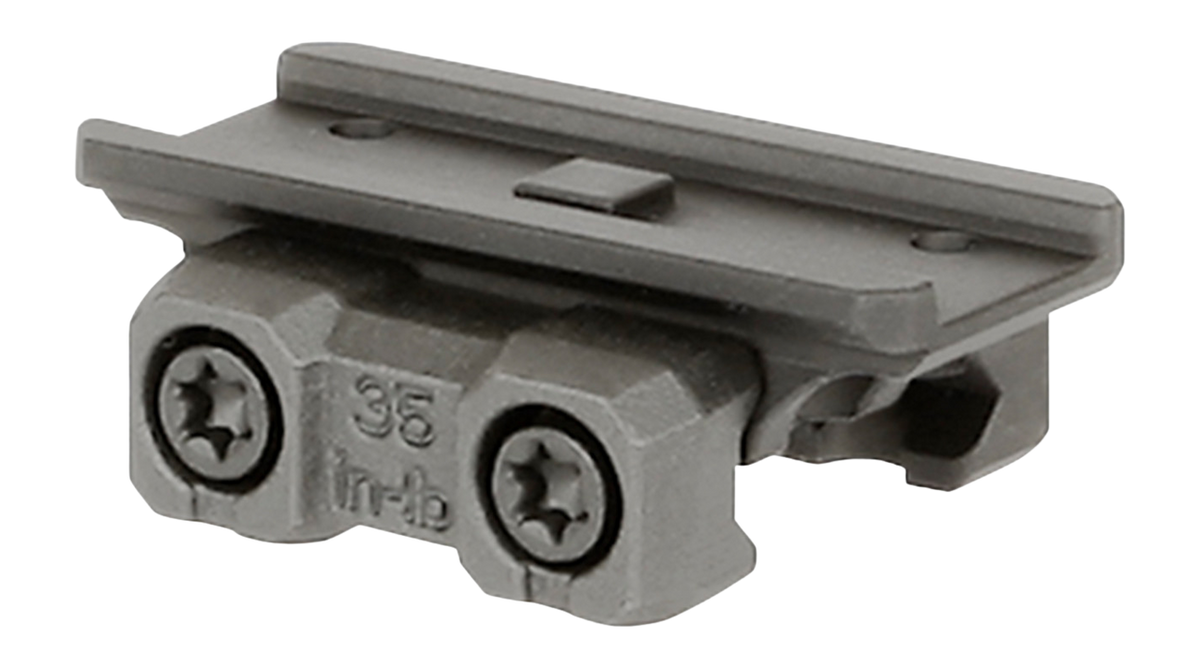 Midwest Industries MK2 T2 Aimpoint Mount Co-Witness Black Hardcoat Anodized