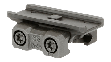 Midwest Industries MK2 T2 Aimpoint Mount Co-Witness Black Hardcoat Anodized