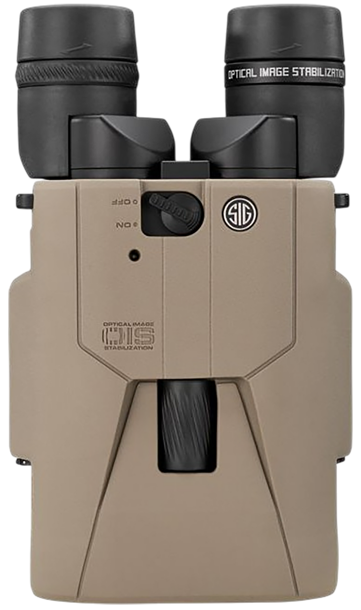 Sig Sauer Electro-Optics Zulu6 HDX Pro 18x50mm Image Stabilized Binoculars - Flat Dark Earth