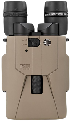 Sig Sauer Electro-Optics Zulu6 HDX Pro 18x50mm Image Stabilized Binoculars - Flat Dark Earth