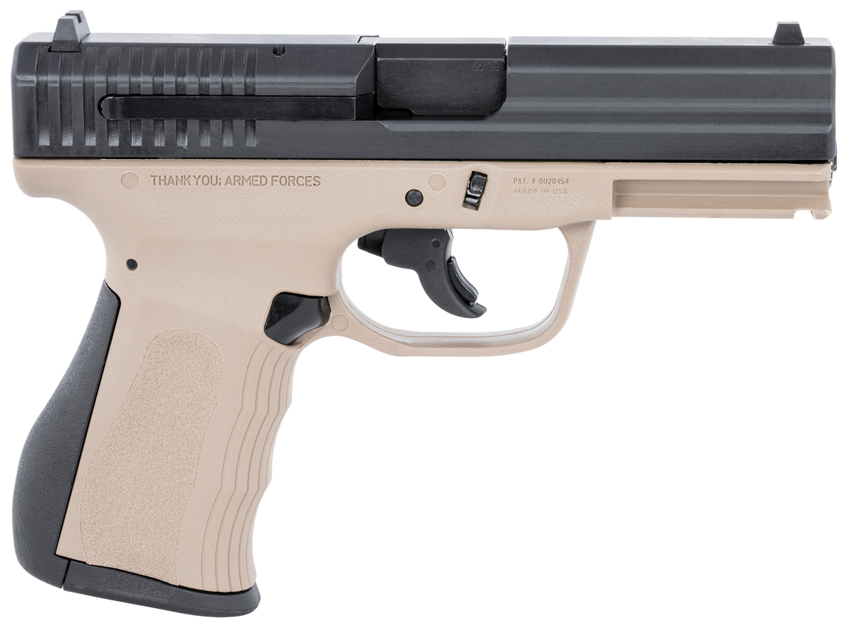 FMK 9C1 G2 9mm Luger 4" 10+1 Semi-Auto Pistol - Flat Dark Earth - CA/MA Compliant