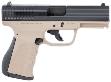 FMK 9C1 G2 9mm Luger 4" 10+1 Semi-Auto Pistol - Flat Dark Earth - CA/MA Compliant