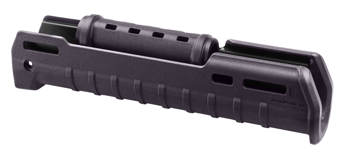 Magpul Industries ZHUKOV-U AK-47/AK-74 Handguard Plum Polymer w/Aluminum Chassis 10.20 in M-LOK