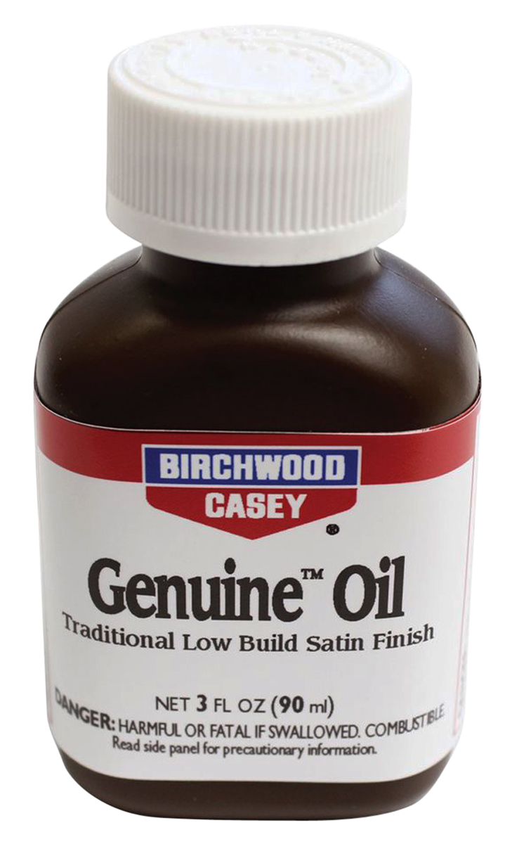Birchwood Casey Genuine Oil Gun Stock Finish Satin 3 oz
