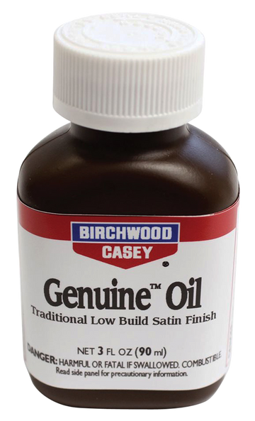 Birchwood Casey Genuine Oil Gun Stock Finish Satin 3 oz