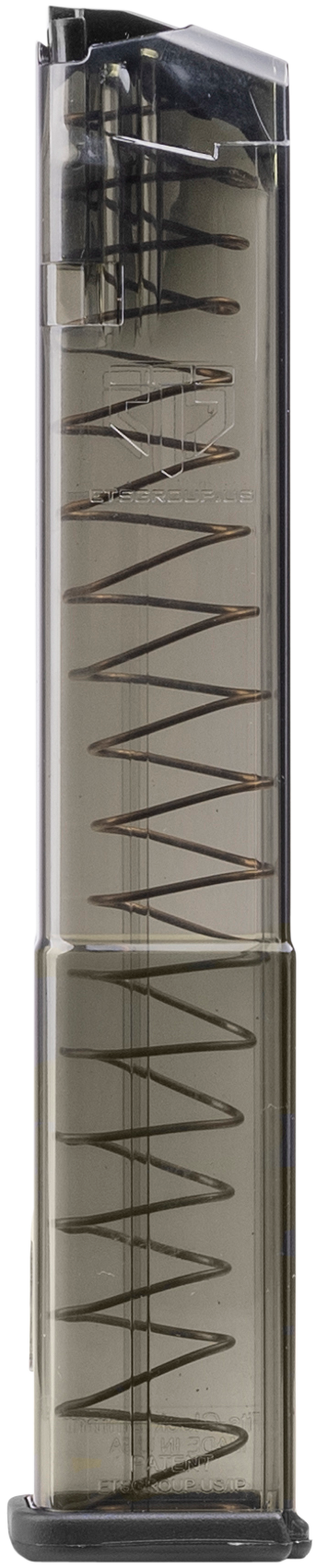 ETS Group Glock Compatible 9mm Luger 17rd Polymer Magazine - Smoke