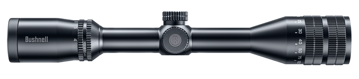 Bushnell R3 4-12x40mm Riflescope DOA-QBR BDC Reticle 1" Tube Black