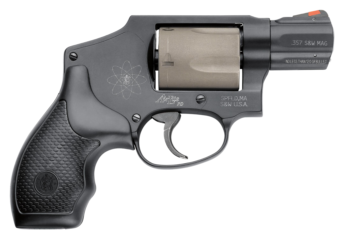Smith & Wesson Model 340 PD 357 Mag 1.88" 5-Shot DAO J-Frame Revolver