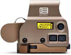 EOTech EXPS3-0T 1x 1 MOA Red Dot/68 MOA Ring Holographic Weapon Sight - Tan