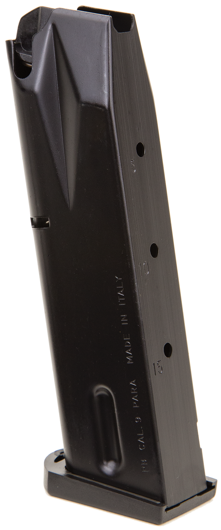 Beretta 92FS 9mm Luger 15rd Steel Magazine - Black