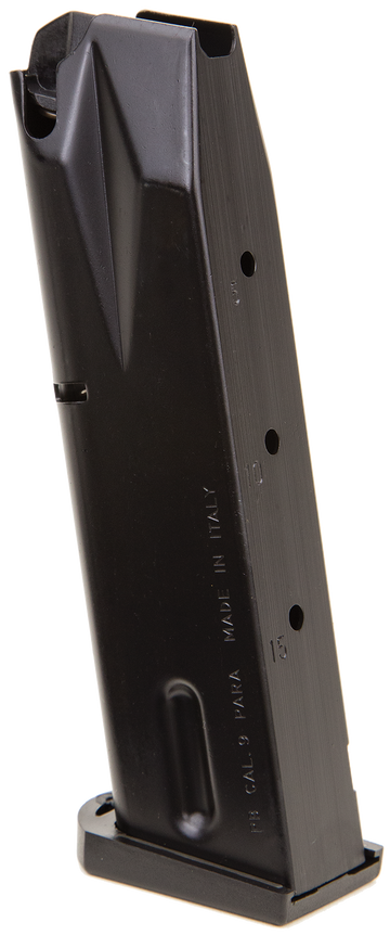 Beretta 92FS 9mm Luger 15rd Steel Magazine - Black