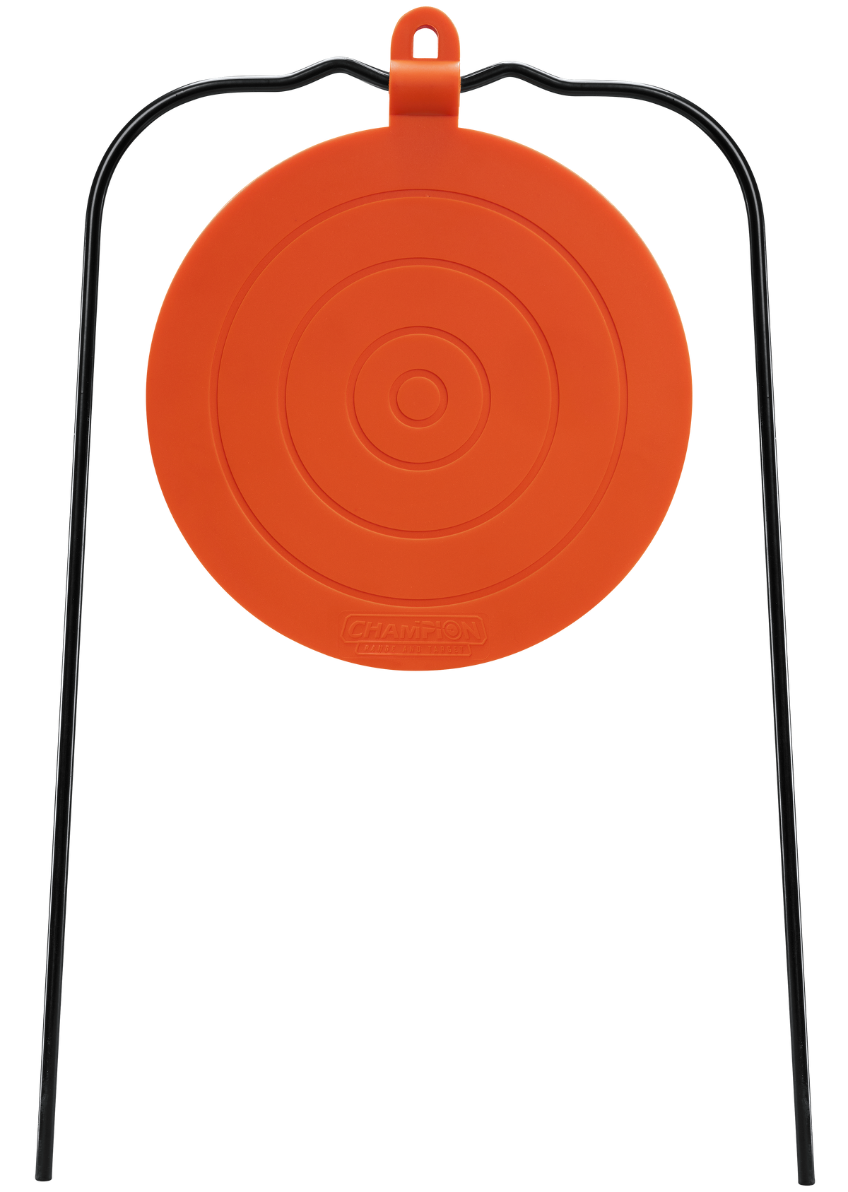 Champion Targets 40867 Gong Centerfire Hanging 8" Self-Healing Metal Target