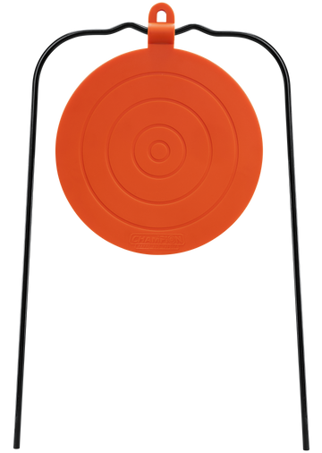 Champion Targets 40867 Gong Centerfire Hanging 8" Self-Healing Metal Target