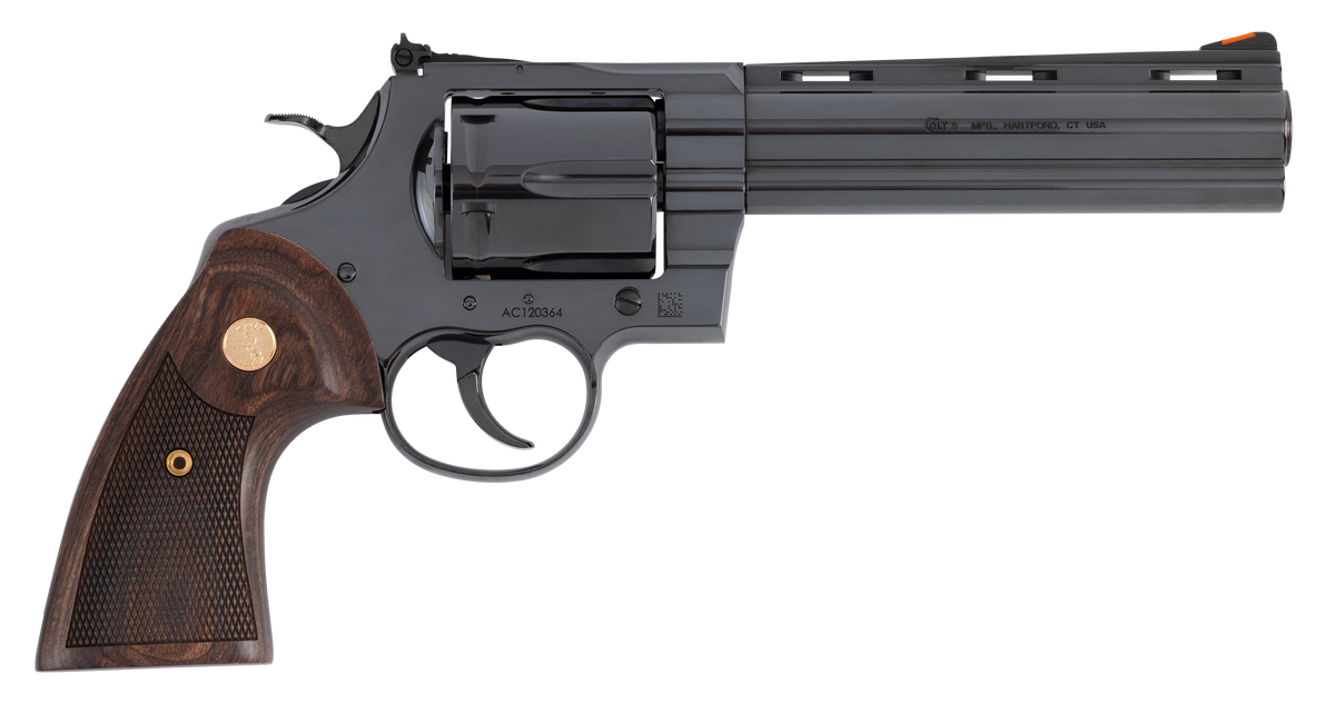 Colt Mfg Anaconda 44 Mag 6" 6-Shot DA/SA Revolver - Blued