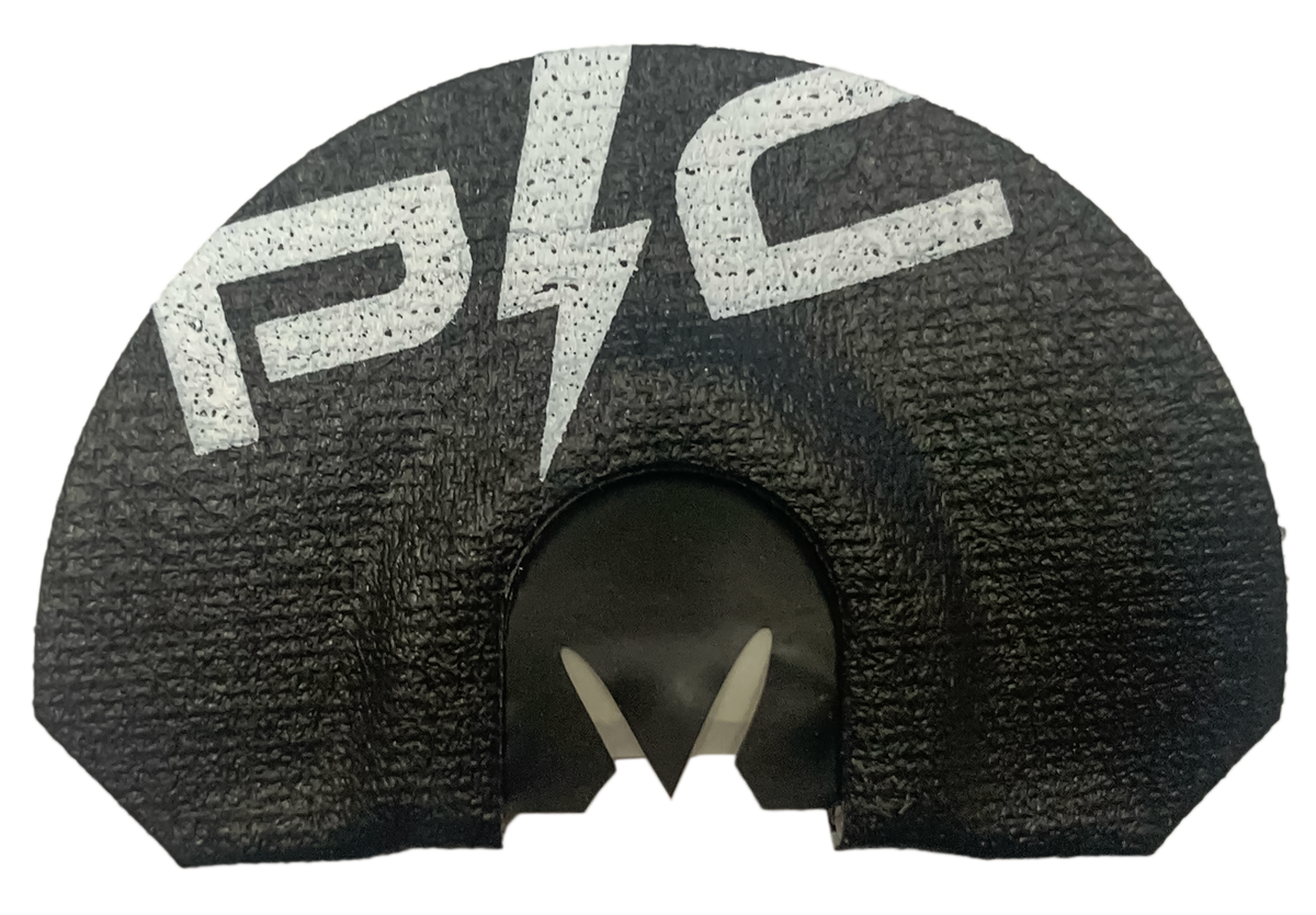 Power Calls Mini Cutter Diaphragm Turkey Call Black