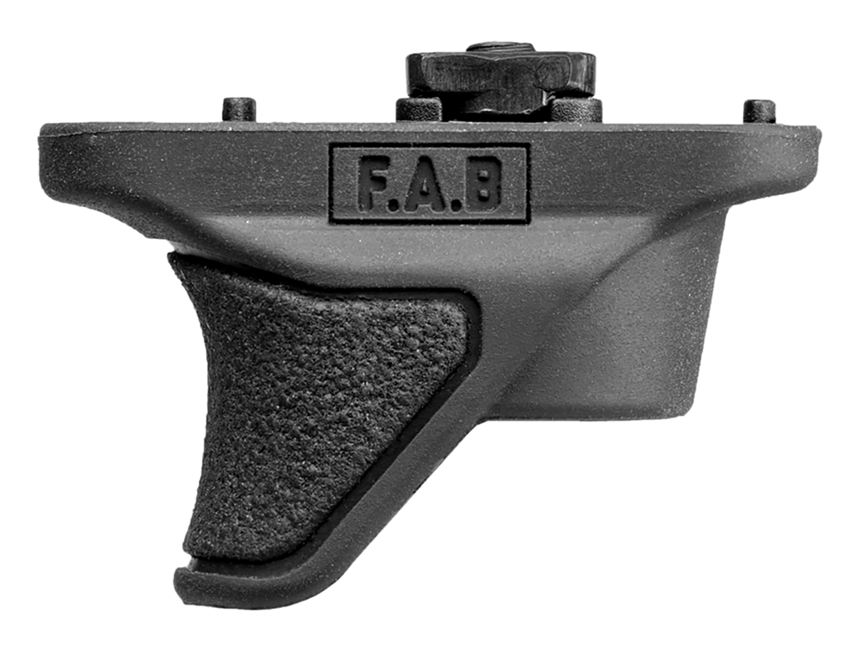 FAB Defense VTS-M Rubberized M-LOK Hand Stop - Black Polymer