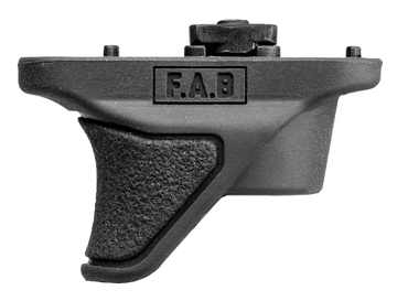 FAB Defense VTS-M Rubberized M-LOK Hand Stop - Black Polymer