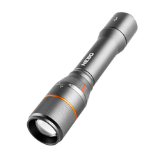 NEBO Davinci 2000 Rechargeable Flashlight 2000 Lumens IP67 - Gray