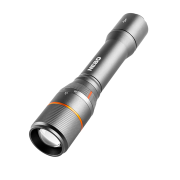 NEBO Davinci 2000 Rechargeable Flashlight 2000 Lumens IP67 - Gray
