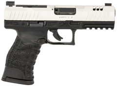 Walther Arms WMP 22 WMR 4.5" 15+1 Semi-Auto Pistol - Silver/Black