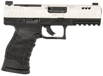 Walther Arms WMP 22 WMR 4.5" 15+1 Semi-Auto Pistol - Silver/Black
