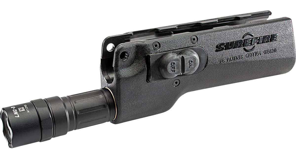 Surefire 628LMF-B Forend WeaponLight 1000 Lumens LED HK MP5/HK53/HK94 - Black