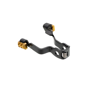Tyrant CNC Extended Slide Release 9mm Glock Gen 5 Gold 6061 Aluminum