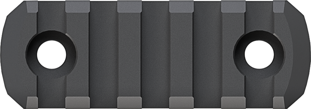 Magpul Industries M-LOK 5-Slot Polymer Rail - Black