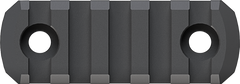 Magpul Industries M-LOK 5-Slot Polymer Rail - Black