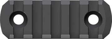 Magpul Industries M-LOK 5-Slot Polymer Rail - Black