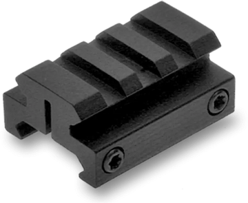 Burris 1/2-Inch Picatinny Riser 1.50" Black Matte Steel