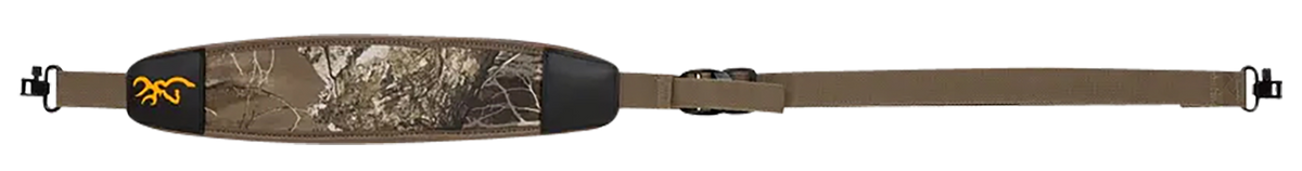 Browning Big Game Neoprene Sling 25"-50" Realtree Edge Adjustable - Includes Swivels