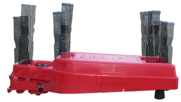 MTM Case-Gard SNCR30 Site-In-Clean Rest & Cleaning Center - Red