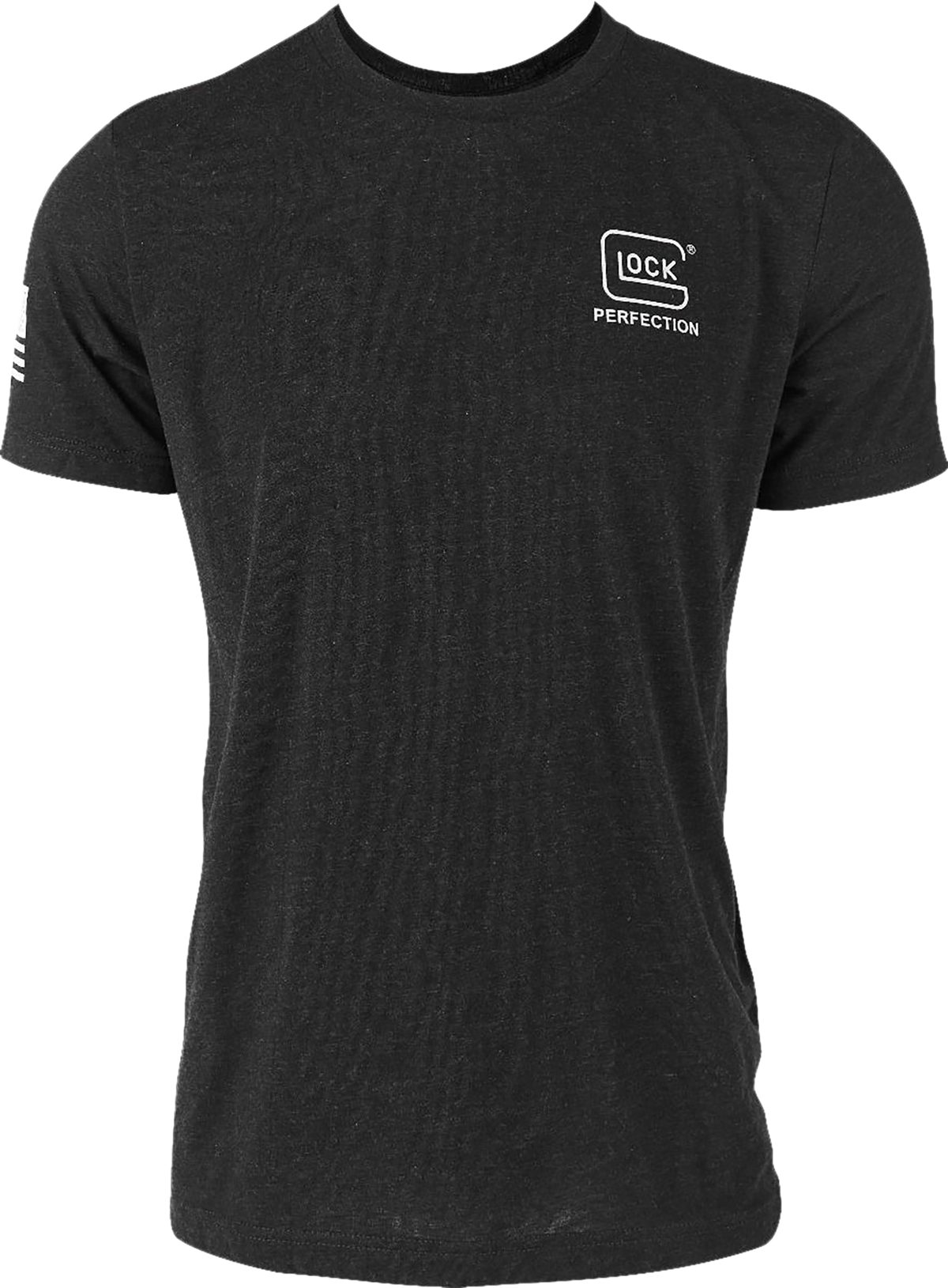 Glock AP96310 2nd Amendment Tee Black 2XL Short Sleeve Cotton/Polyester T-Shirt