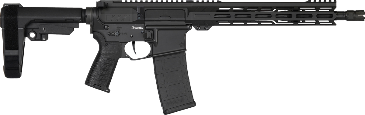 CMMG Banshee MK4 5.56x45mm 12.5" 30+1 Semi-Auto AR Pistol