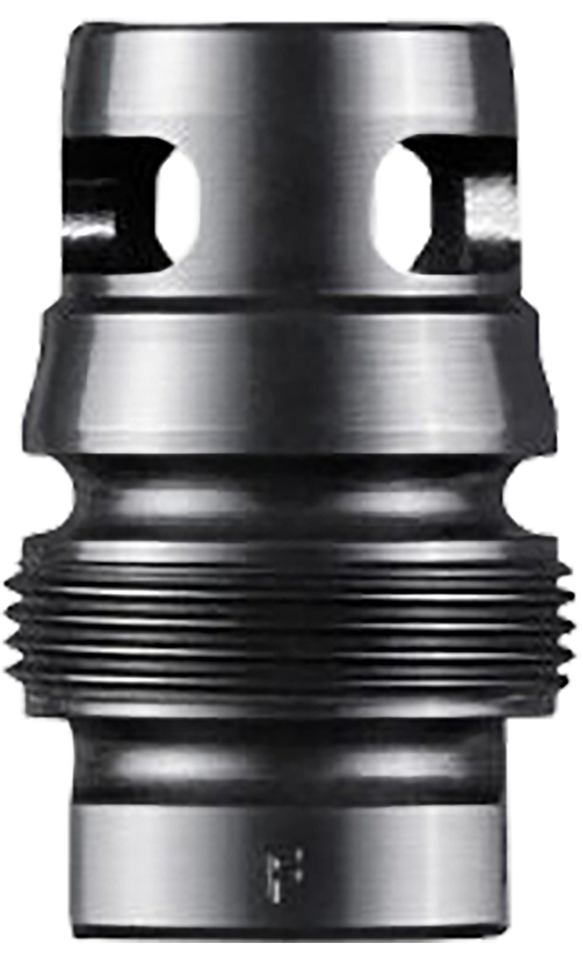 Dead Air Xeno Pistol Wee Brake 9mm 5/8x24 Black Nitride Muzzle Brake