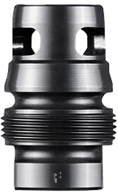 Dead Air Xeno Pistol Wee Brake 9mm 5/8x24 Black Nitride Muzzle Brake
