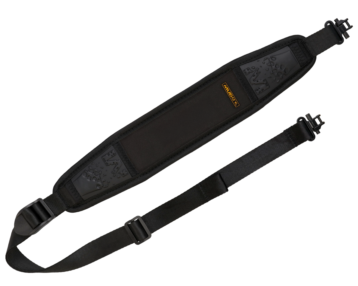 Muddy Pathfinder Rifle/Shotgun Sling - Black Neoprene QD Swivels