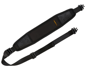 Muddy Pathfinder Rifle/Shotgun Sling - Black Neoprene QD Swivels
