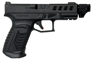 Derya Firearms DY9 Comp 9mm Luger 4.64" 15+1 Semi-Auto Pistol