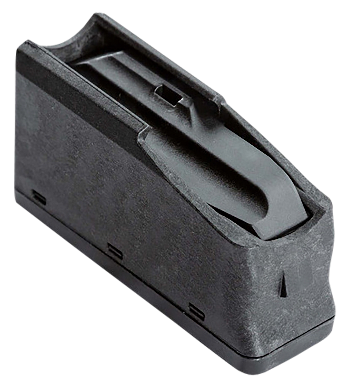 CVA Cascade 22-250 Rem 4-Rd Black Polymer Magazine